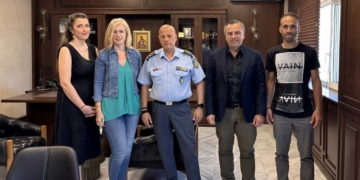 Συναντήσεις της Παγκρήτιας Ένωσης Αξιωματικών Αστυνομίας