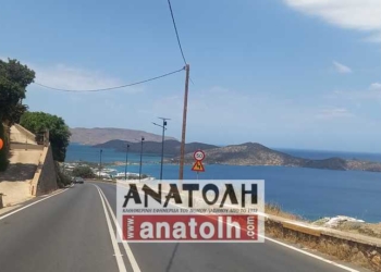 Δρόμος Αγίου Νικόλαου – Ελούντας: Σε αναμονή η ολοκλήρωση της ασφαλτόστρωσης