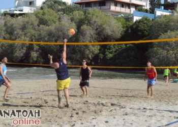 Εξαιρετικό ξεκίνημα στο τουρνουά beach volley by choco BIG στον Άγιο Νικόλαο (ΒΙΝΤΕΟ-ΦΩΤΟ)