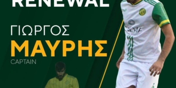 Πρώτη κίνηση παραμονής ο Γιώργος Μαυρής στην ΑΕ Νεάπολης