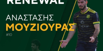 Ο Αναστάσης Μουζιούρας η νέα κίνηση παραμονής της ΑΕ Νεάπολης