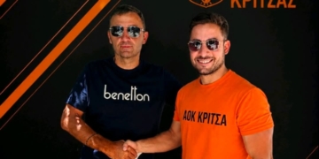 Ο Μάριος Καστελλιανάκης πρώτη προσθήκη στον ΑΟ Κριτσάς
