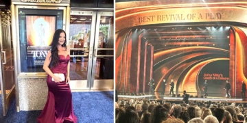 Η Ελεάννα Φινοκαλιώτη στα Tony Awards 2026