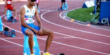 Βελτίωσε το φετινό του ρεκόρ ο Σητειακός Πέτρος Παπαγιάννης στα 400 μ. εμπόδια