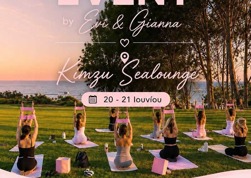 Pilates Event by Evi & Gianna