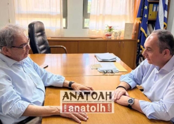 Νέα συνεργασία για την Υγεία στο Λασίθι – Ενημέρωση Πλακιωτάκη από τον νέο διοικητή των Νοσοκομείων