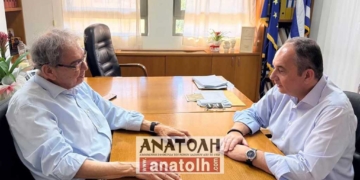 Νέα συνεργασία για την Υγεία στο Λασίθι – Ενημέρωση Πλακιωτάκη από τον νέο διοικητή των Νοσοκομείων
