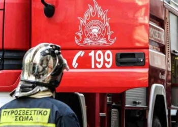 Φωτιά σε αγροτική έκταση στο Σκαλάνι: Ισχυρές δυνάμεις της Πυροσβεστικής στο σημείο