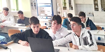«Χορεύοντας με τους σεισμούς στο 20 Λύκειο Αγίου Νικολάου» – Το ταξίδι των μικρών σεισμολόγων συνεχίζεται….