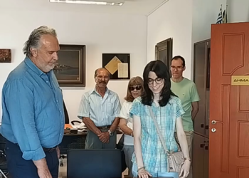 Ορκωμοσία νέας μόνιμης υπαλλήλου στο Δήμο Σητείας