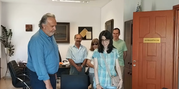 Ορκωμοσία νέας μόνιμης υπαλλήλου στο Δήμο Σητείας