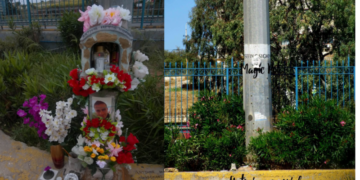 Εξαφάνισαν το μνημείο του Αντώνη Καριώτη στον Πειραιά