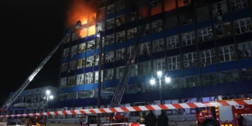 Νέες επιδρομές της Ρωσίας στην Ουκρανία – Πάνω από 10 τραυματίες