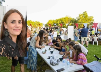 Γ. Πολυχρονάκη: «Δύο μέρες γεμάτες δημιουργία, παιχνίδι και ταξίδια στις χώρες του κόσμου»
