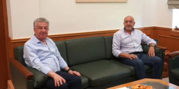 Συνάντηση Περιφερειάρχη Κρήτης με τον Δήμαρχο Σφακίων