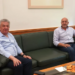 Συνάντηση Περιφερειάρχη Κρήτης με τον Δήμαρχο Σφακίων
