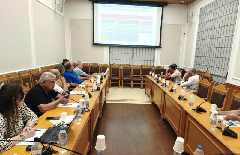 Δεύτερη συνεδρίαση Ομάδας Εργασίας Περιφέρειας Κρήτης για θέματα κτηνοτροφίας και ανάδειξης του κρέατος και τυροκομικών προϊόντων