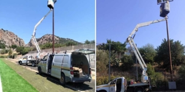 Ενεργειακή Αναβάθμιση του φωτισμού στο γήπεδο της Κριτσάς