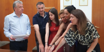 Ορκωμοσία 9 νέων υπαλλήλων στην Περιφέρεια Κρήτης