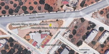 Aναβάθμιση και αναδιαμόρφωση του υπαίθριου αθλητικού χώρου πολλαπλών χρήσεων στην περιοχή του Σταυρού