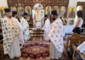 Με Αρχιερατική Θεία Λειτουργία πανηγύρισε ο Ιερός Ναός Αγίων Αναργύρων Μύρτου Ιεράπετρας