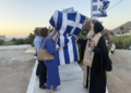 Αρχιερατικός Εσπερινός της εορτής της Αγίας Κυριακής και αποκαλυπτήρια Μνημείου Πεσόντων στην Παχειά Άμμο Ιεράπετρας