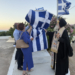 Αρχιερατικός Εσπερινός της εορτής της Αγίας Κυριακής και αποκαλυπτήρια Μνημείου Πεσόντων στην Παχειά Άμμο Ιεράπετρας