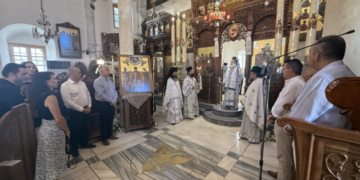 Η Κυριακή των Πατέρων της Δ´ Οικουμενικής Συνόδου στον Ιερό Μητροπολιτικό Ναό Αγίου Γεωργίου Ιεράπετρας και τεσσαρακονθήμερο μνημόσυνο