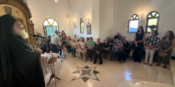 Αρχιερατικός Εσπερινός στον πανηγυρίζοντα Ιερό Ναό Προφήτη Ηλία Συκιά Σητείας