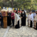 Αρχιερατικός Εσπερινός στον πανηγυρίζοντα μεταβυζαντινό Ι. Ναό της Αγίας Άννης στη Θρυπτή