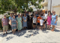 Στελέχη του Κέντρου Νεότητας της Ενορίας Κοιμήσεως της Θεοτόκου Κορίνθου υποδέχθηκε ο Σεβ. Μητροπολίτης Ιεραπύντης και Σητείας