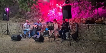 2ο «Φεστιβάλ των Κρηνών» στις «Γούρνες» του Κρούστα (ΒΙΝΤΕΟ)