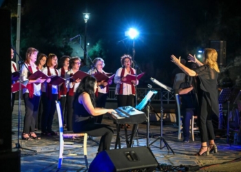 «Όταν η αγάπη γίνεται τραγούδι» Ευχαριστήριο Δήμου Αγίου Νικολάου