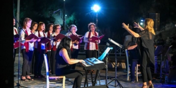 «Όταν η αγάπη γίνεται τραγούδι» Ευχαριστήριο Δήμου Αγίου Νικολάου