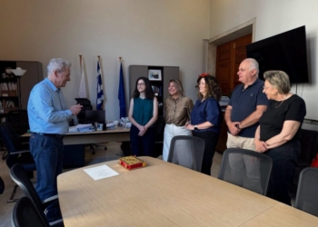 Ορκωμοσία 3 νέων μόνιμων υπαλλήλων στο Δήμο Ηρακλείου