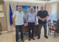 Συνάντηση του Δημάρχου Οροπεδίου Λασιθίου με την Ένωση Αστυνομικών Υπαλλήλων Νομού Λασιθίου