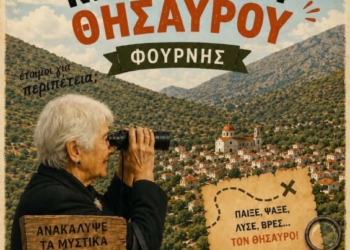 1ο Κυνήγι Κρυμμένου Θησαυρού Φουρνής