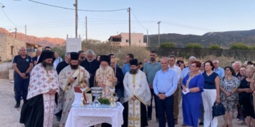 Αποκαλυπτήρια του Μνημείου Πεσόντων στην Παχεία Άμμο