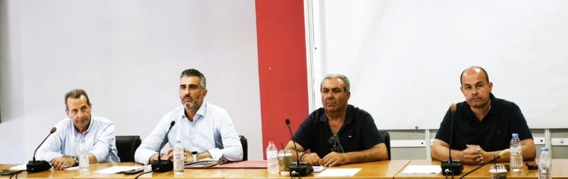 Εκλογή νέου Προεδρείου και νέας Δημοτικής Επιτροπής Δήμου Χερσονήσου για τους επόμενους 30 μήνες