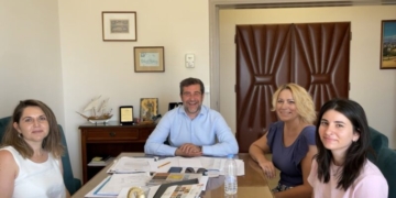 Συνάντηση του Κέντρου Ημέρας Παιδιών και Εφήβων με Σοβαρά Ψυχιατρικά και Ψυχοκοινωνικά Προβλήματα Π.Ε. Λασιθίου με τον Αντιπεριφερειάρχη Λασιθίου