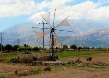 Επιβεβαιώθηκε η καταλληλότητα του χώρου για τη δημιουργία του Πάρκου Παραδοσιακών Ανεμόμυλων στο Οροπέδιο Λασιθίου