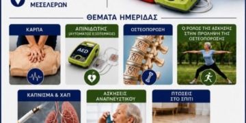 Ημερίδα υγείας στο δημοτικό σχολείο Μεσελέρων