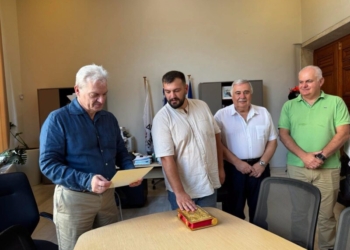Ορκωμοσία νέου μόνιμου υπαλλήλου στο Δήμο Ηρακλείου