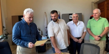 Ορκωμοσία νέου μόνιμου υπαλλήλου στο Δήμο Ηρακλείου
