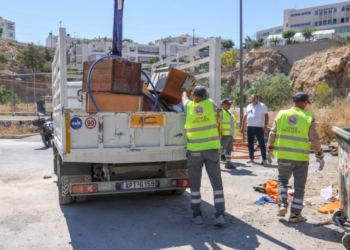 Νέα ψηφιακή εφαρμογή του Δήμου Ηρακλείου για την απομάκρυνση ογκωδών αντικειμένων και πράσινων απορριμμάτων