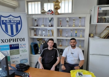 Νέες προσθήκες στο τεχνικό επιτελείο της Νίκης Σητείας