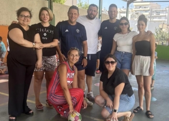 Ο ΑΟΑΝ στο Summer Camp του Δήμου Αγίου Νικολάου