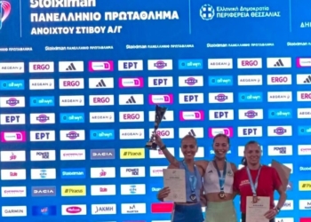 Ασημένιο μετάλλιο για τη Νικολέτα Ραφαϊλάκη στο Πανελλήνιο Πρωτάθλημα
