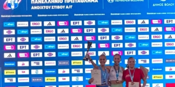 Ασημένιο μετάλλιο για τη Νικολέτα Ραφαϊλάκη στο Πανελλήνιο Πρωτάθλημα