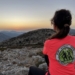 Ορειβατική εξόρμηση στο Οροπέδιο Καθαρού με φόντο την Πανσέληνο
